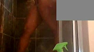 Horny young 18+ ebony teen gets wild and playful in a steamy black pussy session