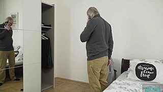 skinny british teen 18+ friend engages with older best pal