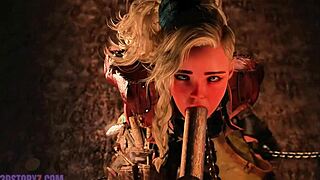 why is gemma smithy getting trained for intense blowjob sessions like this?