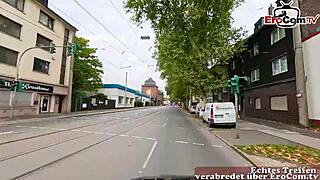 I felt so excited during my first userdate with German student Arina Wolf in this amateur pov casting session.