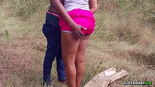 my horny babe luvs outdoor riding creampie wet pussy pov 😘🌳