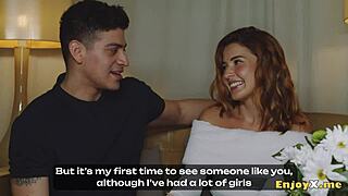 jason fucks agatha doggystyle licking her pussy wild