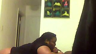 Fucking scenes compiled with intense deepthroat action from ebony bbw performers