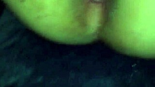 Amateur shemale girlfriend delivers bareback anal assfucking with cumshot and gaping in homemade gay sex