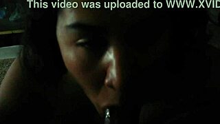 hey adriana is sucking on something here in this casual chat what do you think she's up to