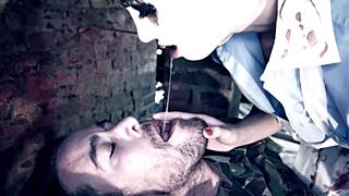 Subtle Tease Leads To Intense Blowjob And Facial Cumshot Delight