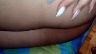 Neighbor catches me spying invites wild pussy pounding