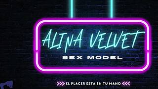 horny latina milf gives steamy pov blowjob then rides cock hard for creamy finish