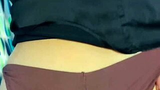 Oh man, banging this curvy married chick in her sexy underwear while her husband's on vacation 😈