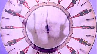 oh wow, this vintage hairy pussy art is so erotic and retro