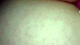 Fucking my side bitch with dildo in ass