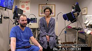 rebel wyatt's uh pussy blasted with hot cum