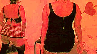 Beautiful innocent mature ladies start in adult content eager to fuck hard