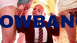 naughty college student spanked hard in ripped thong 🍑😈💦