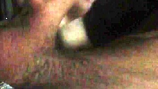 18-Year-Old Uncut Cock Masturbation Cumshot