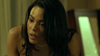 Lesbian Latina Licks Assistant's Wet Pussy