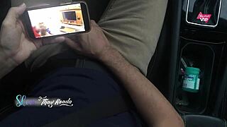 Wife Caught Cheating with Friend on Home Sofa by Cuckold Husband Security Camera