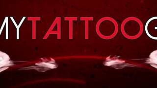 behind scenes tattooed slut sully savage skinny tits monster cock fun!