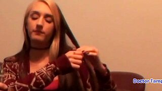 Naughty asian mina in handcuffs and heels spreads for humiliating florida pov ass play?