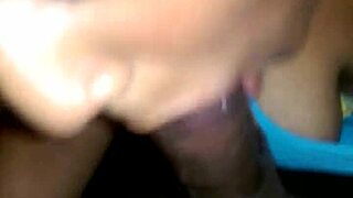 j marie experiences sucking dick for the first time with fierce lady in sloppy close-up action