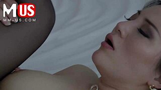 Jerkaoke features Nico Love and Ricky Spanish in a hardcore session with wet tits riding cowgirl and doggystyle pussy action.