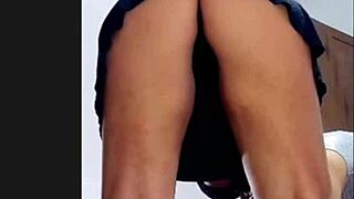 bbw slut strips panties rips clothes masturbates anal dildo toys pov homemade assfucking compilation