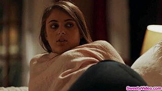 Lesbian Latina Licks Assistant's Wet Pussy