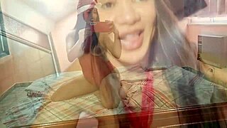 Watch This Brazilian Pornstar Take Monster Cock Anal Fucking in Hotel!