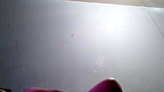 Hot milf masturbates while stepson assists then fucks her in multiple positions cumming inside pussy