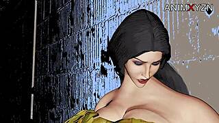 wet stepmother: craving your big cock in this rain?