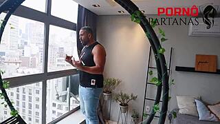 i love when the street vendor ends up at the prostitute's flat for rough action