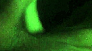 18-Year-Old Uncut Cock Masturbation Cumshot