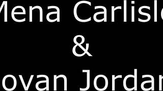 slim thick Mena Carlisle handles Jovan Jordan's monster cock
