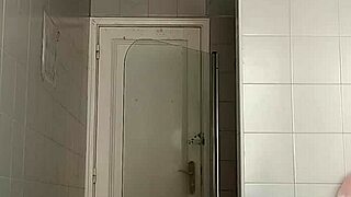 Oh wow, I'm watching this delicious guy drink and shave his huge monster cock