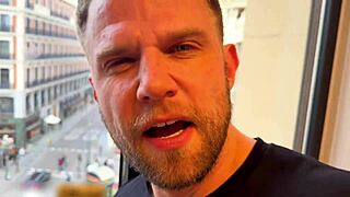 Country girl shares big cock with friend