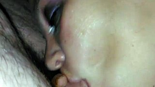hey babe, watch me deepthroat suck these big tits homemade