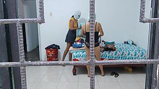 Hey, don't horny housewives groping asses and tits while cleaning turn you on?