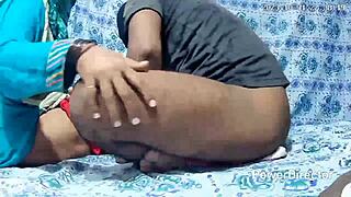 Indian Doctor, Nurse's Big Tits Bounce in Jungle Anal Ride?