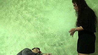 Big tits milf slut bent over doggystyle anal gaping fucked