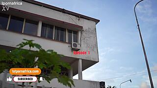 new ebony bbw recruit bends over for big clit doggystyle