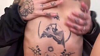 french cutie fucks huge dildos anally squirts privately