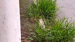 uber moto girl wet pussy fucked hard outdoor apartment