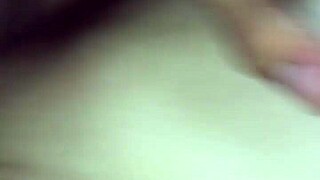 Skinny teen's tiny pussy stretched by huge cock deep