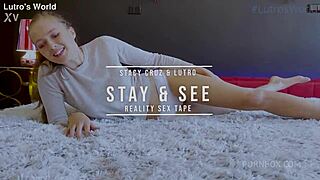 im stacy cruz tall blonde vixen lovin this big dick deep in homemade castin