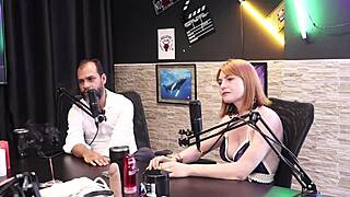 Reh Queen Tantric Massage Best Moments in Sensual Sheer Red Casting