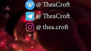 couldn't let that 18+ petite slut exercise so i fucked her rough doggystyle cum on huge ass