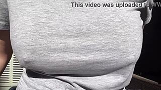 Big Boobs Bounce Horny Artemisia Outdoor