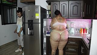 you spied on her and now she rides you rough