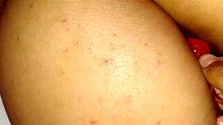 Pendeja Shoves Toy Deep In Her Tight Anal Hole