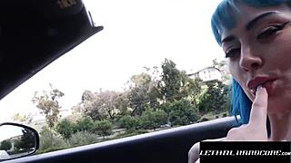 I’m So Horny Picking Up Jewelz Blu for Deepthroat Fuck